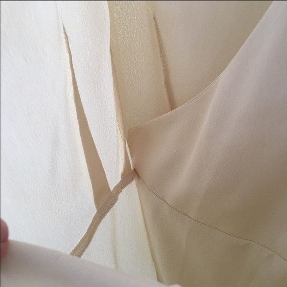 Topshop Wrap Buckle Blouse Top Plunge V Neckline - Picture 5 of 8